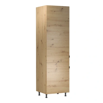 Obrázok používateľa Skrinka na vstavanú chladničku LANGEN D60ZL univerzálna Dub artisan