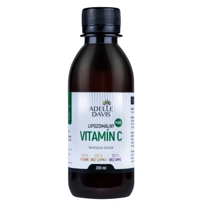 Obrázok používateľa Adelle Davis Lipozomálny vitamín, C 200 ml, veľmi čistý