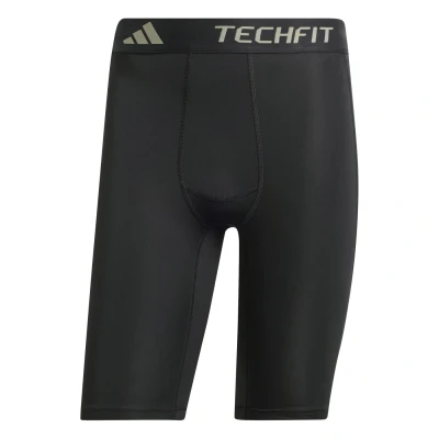 Obrázok používateľa adidas Performance Techfit Short Legíny, Pánsky, Veľkosť: XS, Black