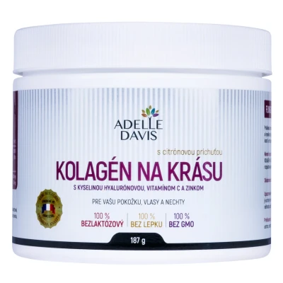 Obrázok používateľa Adelle Davis kolagén na krásu 187 g