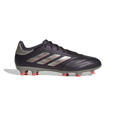 Obrázok používateľa adidas Performance COPA PURE 2.0 League FIRM Ground Tvarované kopačky so štupľami, Pánsky, Veľkosť: 41 1/3, Aurora black/platin metallic/turboTopánky