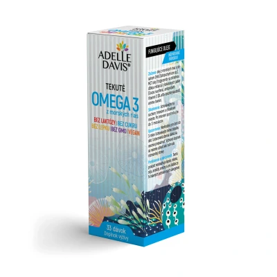 Obrázok používateľa Adelle Davis Omega 3 z morských rias, 33 dávok