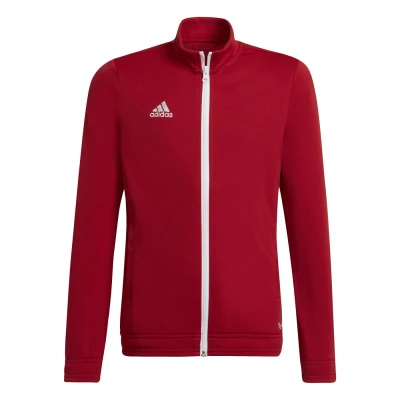 Obrázok používateľa adidas Performance Entrada Track Unisex Tréningová bunda pre deti, Veľkosť: 128, Red