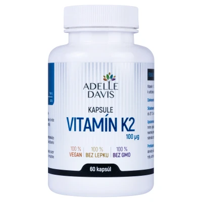 Obrázok používateľa Adelle Davis Vitamín K2 (MK 7), 100 mcg, 60 kapsúl