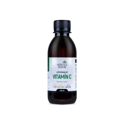 Obrázok používateľa Adelle Davis Lipozomálny vitamín C, 200 ml