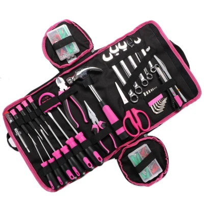 Obrázok používateľa Sada nářadí HOME PINK 120 BAG