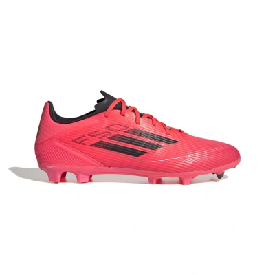 Obrázok používateľa adidas Performance F50 League FIRM/MULTIGROUND Tvarované kopačky so štupľami, Pánsky, Veľkosť: 42 2/3, Turbo/aurora black/platin metallicTopánky