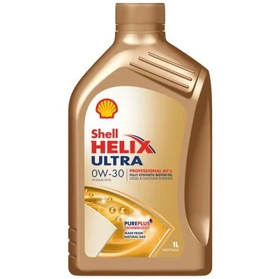 Obrázok používateľa SHELL Motorový olej Helix Ultra Professional AV L 0W 30, 550046303, 1L