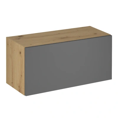 Obrázok používateľa Horná skrinka LANGEN G80K Dub artisan / sivá