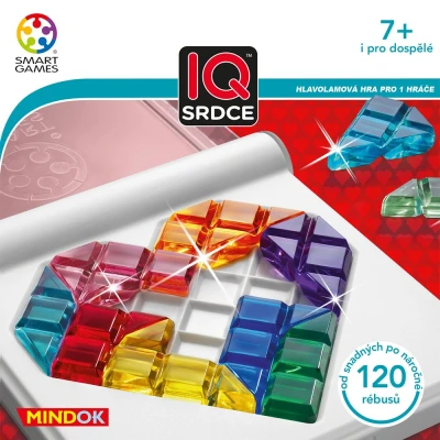 Obrázok používateľa Hlavolamová hra IQ Srdce