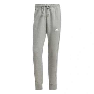 Obrázok používateľa adidas Sportswear Essentials 3STRIPES Tepláky, Pánsky, Veľkosť: XXL, Medium grey heather white