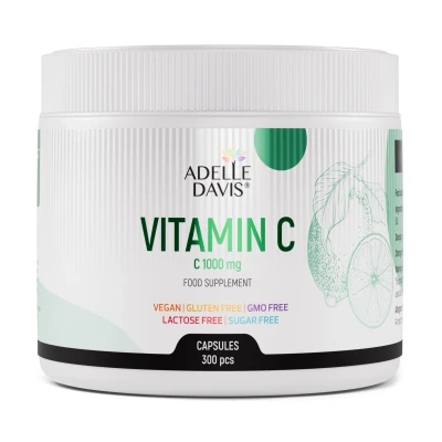 Obrázok používateľa Adelle Davis Vitamín C 1000 mg, 60 kapsúl