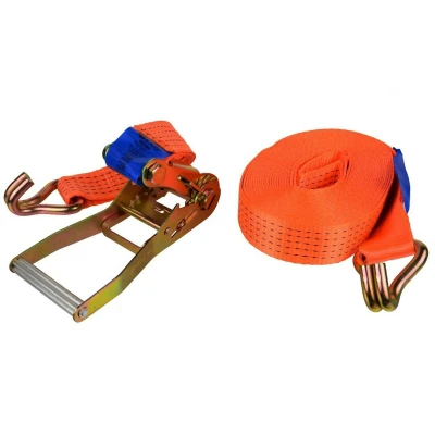 Obrázok používateľa Popruh upínací s ERGO ráčnou a hákem, 2m/2T/40mm