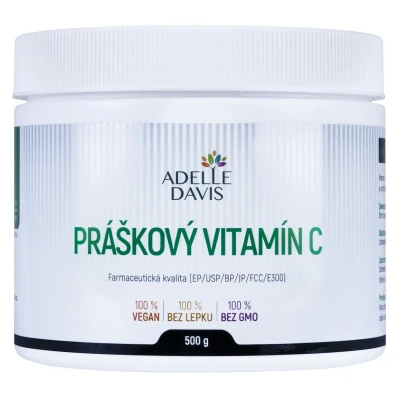Obrázok používateľa Adelle Davis Vitamín C, práškový, 500g farmaceutická kvalita