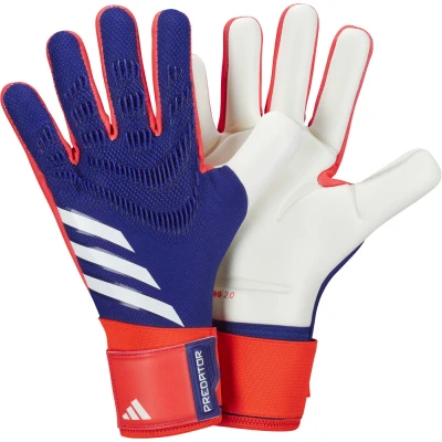 Obrázok používateľa adidas Performance Predator Goalkeeper Gloves Unisex Brankárske rukavice, Veľkosť: 7, Lucid blue/solar red/white