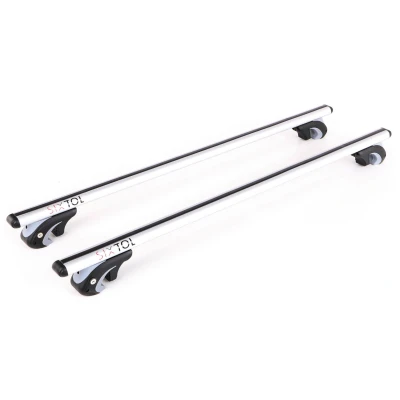 Obrázok používateľa Příčný nosník se zámkem hliníkový ROOF RACK 120cm, nosnost 90kg
