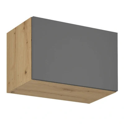 Obrázok používateľa Horná skrinka LANGEN G60KN Dub artisan / sivá