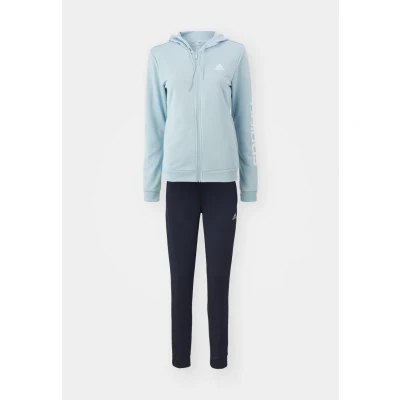 Obrázok používateľa adidas Sportswear Linear Tracksuit SET Tepláková súprava, Dámsky, Veľkosť: Medium, Blue/legend ink/white
