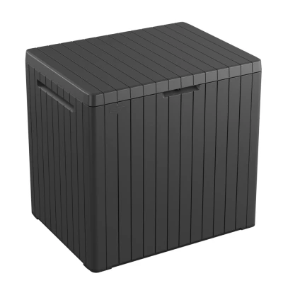 Obrázok používateľa Čierny záhradný úložný box Keter, 113 l