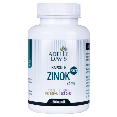 Obrázok používateľa Adelle Davis Zinok Forte, 25 mg, 60 kapsúl