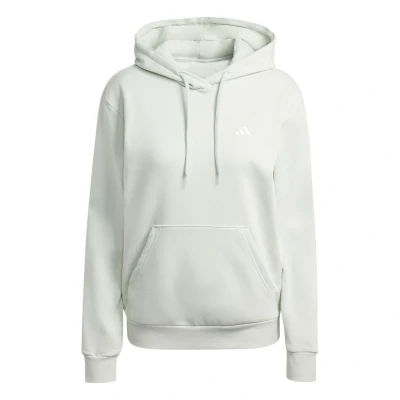 Obrázok používateľa adidas Sportswear Essentials Small LOGO FEEL COZY Mikina s kapucňou, Dámsky, Veľkosť: Medium, Linen green