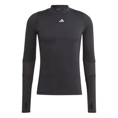 Obrázok používateľa Pánske Tričko s dlhým rukávom Adidas TF CR LS Tee Hy3811 čierna