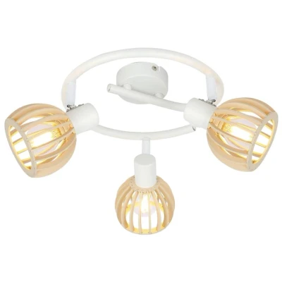 Obrázok používateľa Stropné svietidlo v bielo prírodnej farbe ø 10 cm Atarri Candellux Lighting