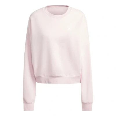 Obrázok používateľa adidas Sportswear Essentials Small LOGO FEEL COZY Mikina, Dámsky, Veľkosť: Small, Sandy pink/white