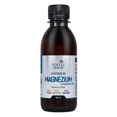 Obrázok používateľa Adelle Davis Tekuté lipozomálne magnézium s vitamínom B6, 200 ml