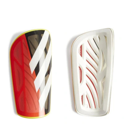 Obrázok používateľa adidas Performance Podložky pod holeň Solar red black white, Veľkosť: 185 195, white