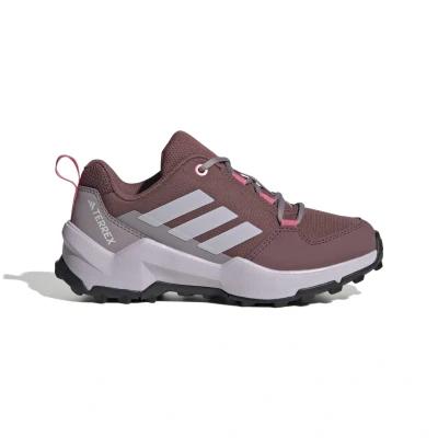 Obrázok používateľa Adidas Terrex AX4R Unisex Turistické topánky pre deti, Veľkosť: 40, Quiet crimson/silver dawn/pink fusion Textil/syntetika