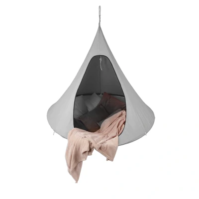 Obrázok používateľa Závesné kreslo KLORIN NEW KIDS CACOON HAMMOCK Sivá
