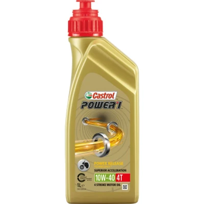 Obrázok používateľa CASTROL Motorový olej POWER1 4T 10W 40, 15043E, 1L