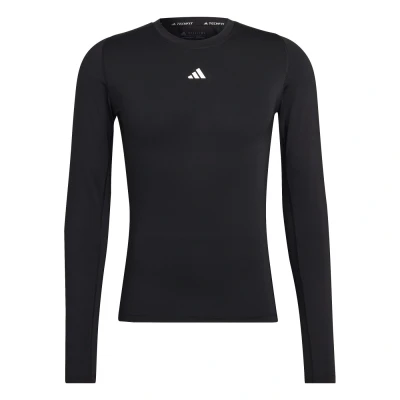 Obrázok používateľa adidas Performance Techfit Top s dlhým rukávom, Pánsky, Veľkosť: 3XL, Black