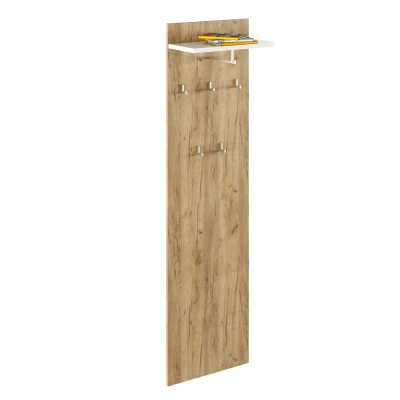 Obrázok používateľa Vešiakový panel RIOMA TYP 19 Dub artisan / bílá