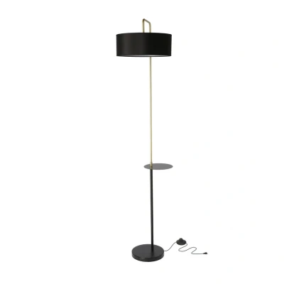 Obrázok používateľa Čierna stojacia lampa (výška 172 cm) Impact Candellux Lighting