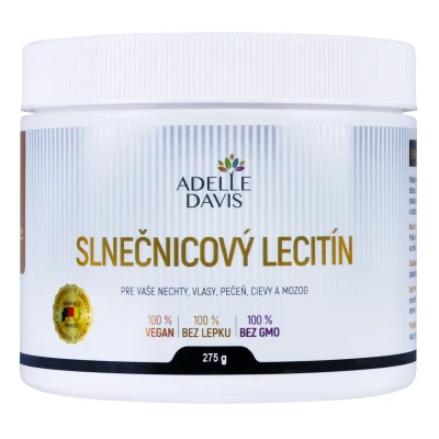 Obrázok používateľa Adelle Davis Slnečnicový lecitín, 275g