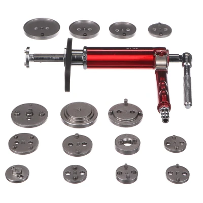 Obrázok používateľa Pneumatický stlačovák brzdových pístů MECHANIC BRAKE SET PNEU 16, sada 16ks