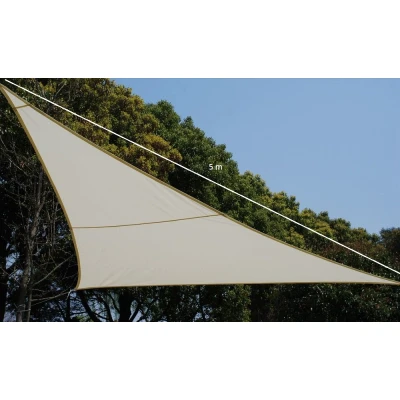 Obrázok používateľa Béžová tieniaca plachta 500x500 cm Rojaplast