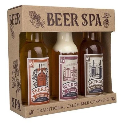 Obrázok používateľa Darčekové balenie Beer Spa