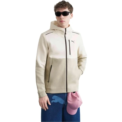 Obrázok používateľa Puma FULL ZIP Hoodie Mikina so zipsom, Pánsky, Veľkosť: Small, Alpine snow