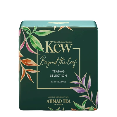 Obrázok používateľa KEW SELECTION kolekcia čajov z vyhlásenej botanickej záhrady