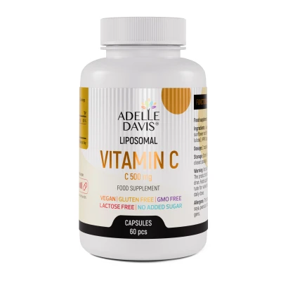 Obrázok používateľa Lipozomálny vitamín C, 500 mg, 60 kapsúl