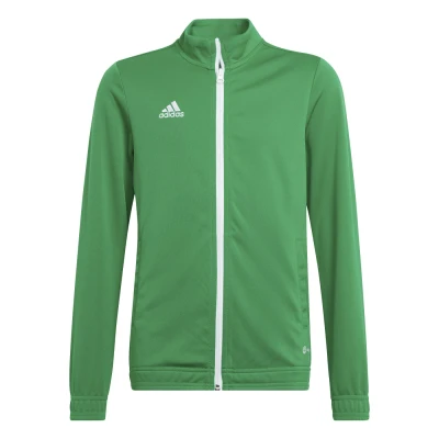 Obrázok používateľa adidas Performance Entrada Track Unisex Tréningová bunda pre deti, Veľkosť: 164, Gruenweiss