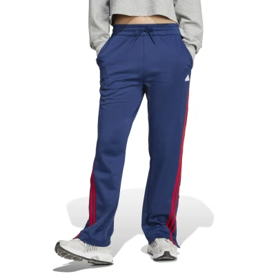 Obrázok používateľa adidas Sportswear Iconic Warpping Stripes SNAP Trackpant Tepláky, Dámsky, Veľkosť: Large, Team navy blue/better scarlet