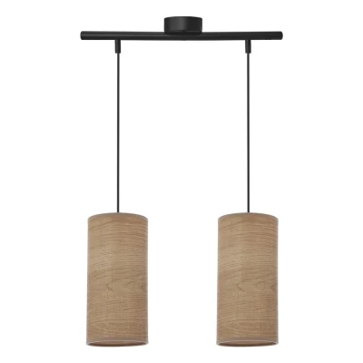 Obrázok používateľa Svetlohnedé závesné svietidlo ø 12 cm Ballo Candellux Lighting