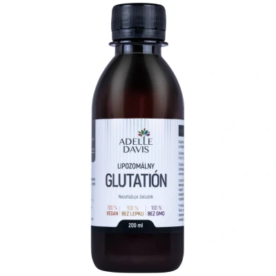 Obrázok používateľa Adelle Davis Lipozomálny Glutatión, 200 ml