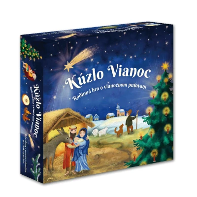 Obrázok používateľa Kúzlo Vianoc Rodinná hra o vianočnom putovaní