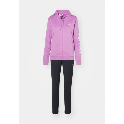 Obrázok používateľa adidas Sportswear Linear Tracksuit SET Tepláková súprava, Dámsky, Veľkosť: XS, Preloved purple/black