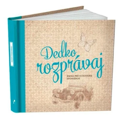Obrázok používateľa Dedko, rozprávaj kniha pre uchovanie spomienok
